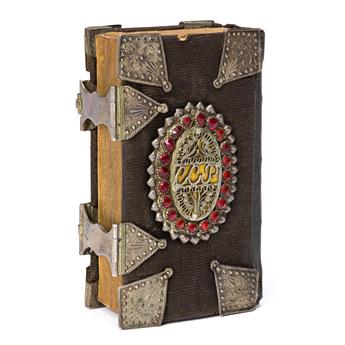 Swedish Psalms in Fancy Jeweled Binding. Den Swenska Psalm-Boken.